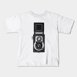 Retro Camera II Kids T-Shirt